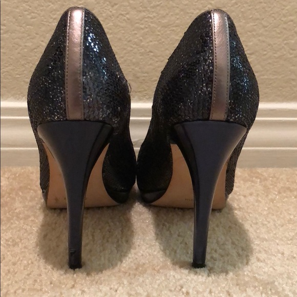 Cole Haan “Chelsea” sequin pumps w/Nike Air - Picture 7 of 8